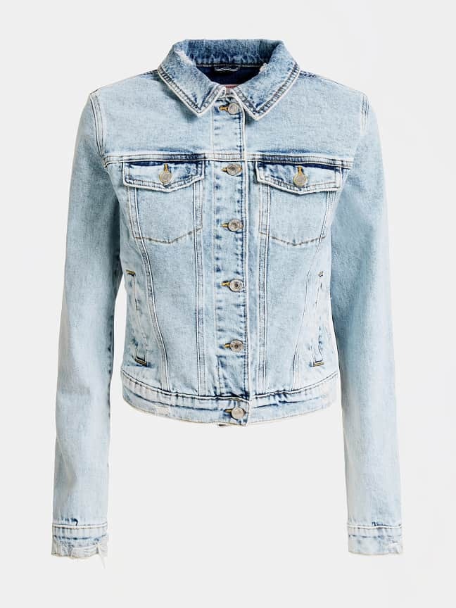 Giubbino jeans Guess - Carlabbigliamento