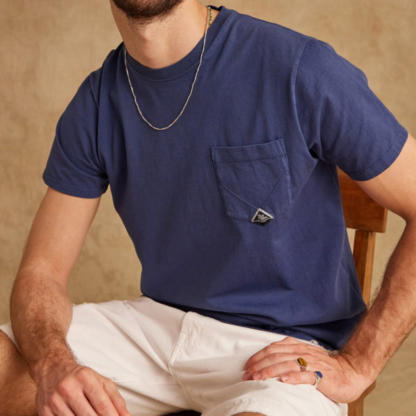 T SHIRT JERSEY CON TASCHINO ROY ROGERS 4349 dettaglio 28 Maggio 2023