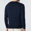 Maglia girocollo blu North Sails - immagine 2