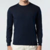 Maglia girocollo blu North Sails