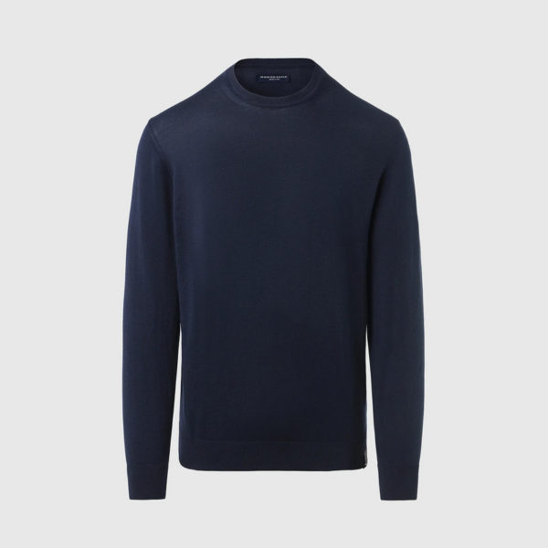 Maglia girocollo blu North Sails - immagine 3