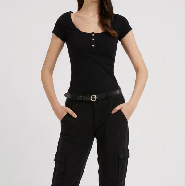 Top nero Guess - immagine 2