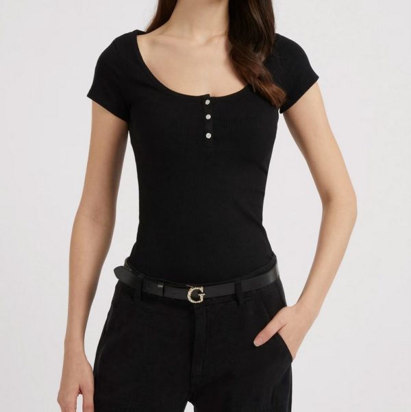 Top nero Guess