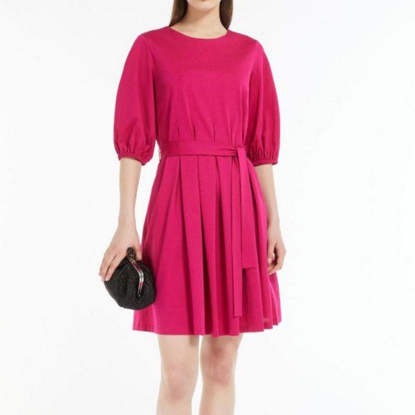Abito fuxia Weekend Max Mara - immagine 2