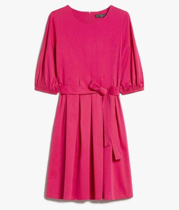Abito fuxia Weekend Max Mara - immagine 4