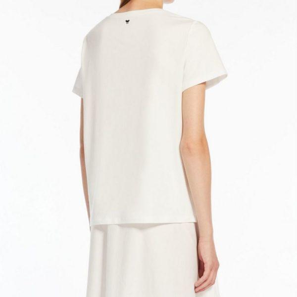 Maglietta in tela di lino Weekend Max Mara - immagine 3