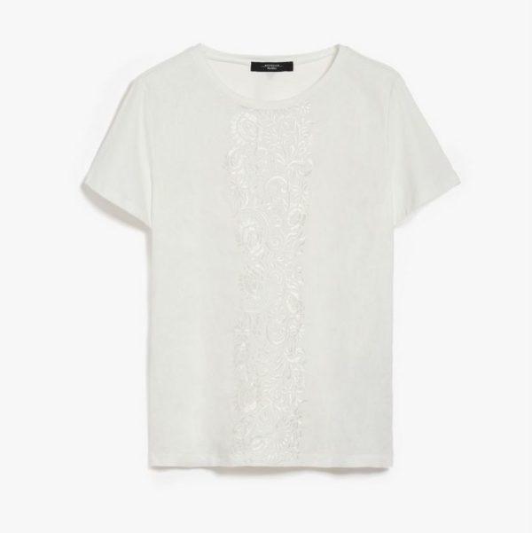 Maglietta in tela di lino Weekend Max Mara - immagine 4
