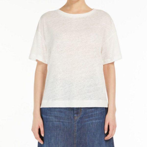 Maglietta in jersey di lino Weekend Max Mara