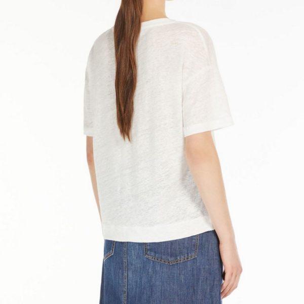 Maglietta in jersey di lino Weekend Max Mara - immagine 3