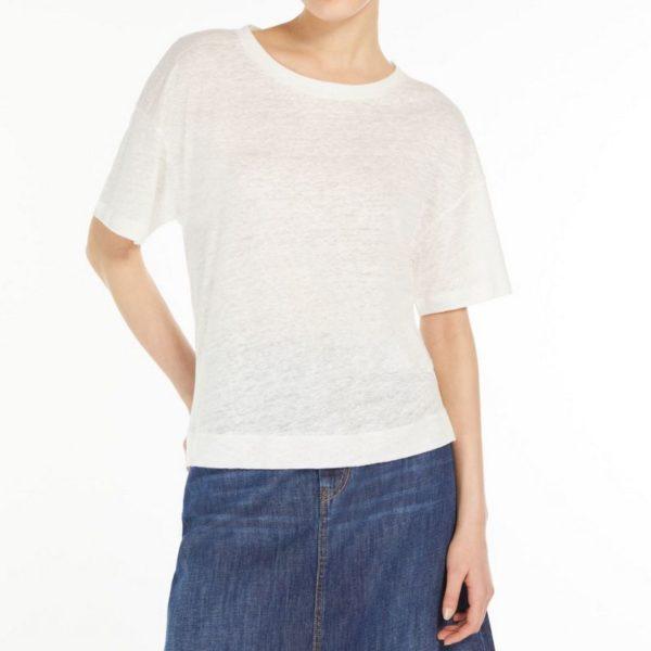 Maglietta in jersey di lino Weekend Max Mara - immagine 2