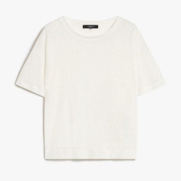 Maglietta in jersey di lino Weekend Max Mara - immagine 4