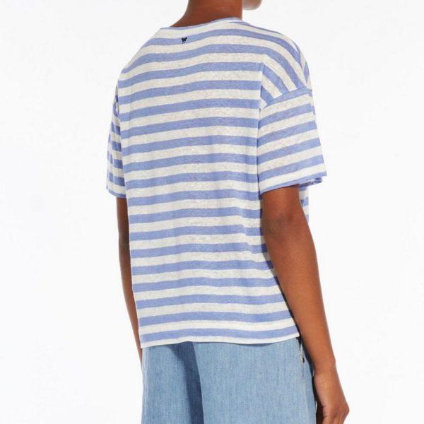 Maglietta in jersey di lino Weekend Max Mara - immagine 3