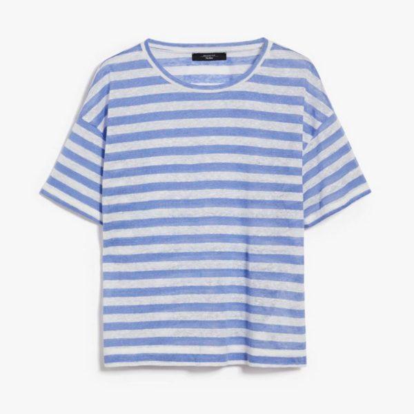 Maglietta in jersey di lino Weekend Max Mara - immagine 4
