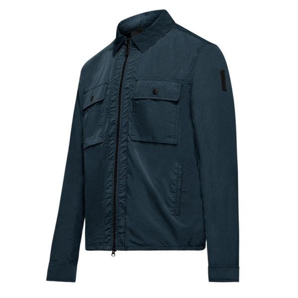 Giacca-camicia in nylon goffrato Bomboogie - immagine 2
