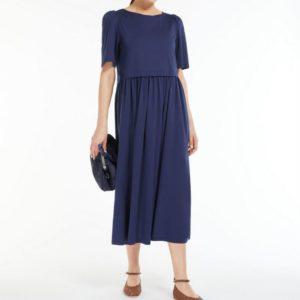 Abito blu in jersey Weekend Max Mara