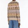 Maglia in alpaca e lana jacquard Weekend Max Mara - immagine 3