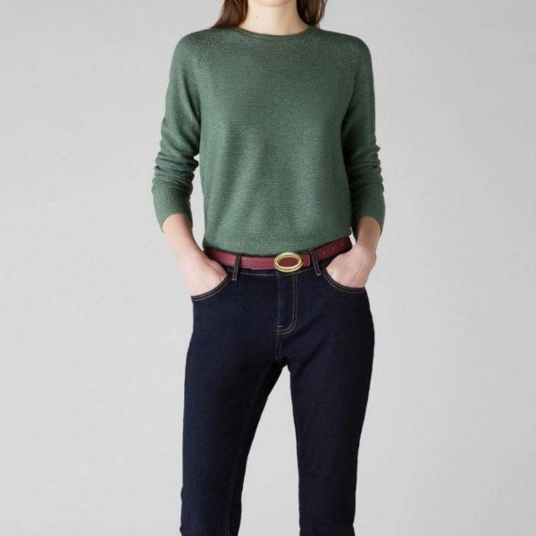 Maglia con lurex Emme Marella
