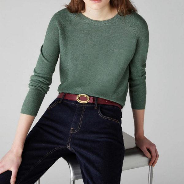 Maglia con lurex Emme Marella - immagine 2
