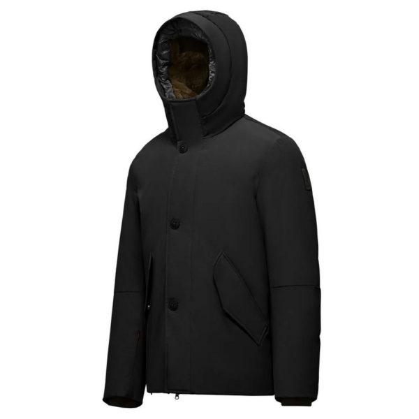 Parka nero Bomboogie - immagine 2