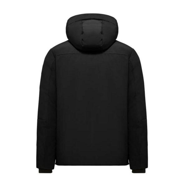 Parka nero Bomboogie - immagine 3