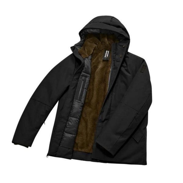 Parka nero Bomboogie - immagine 4