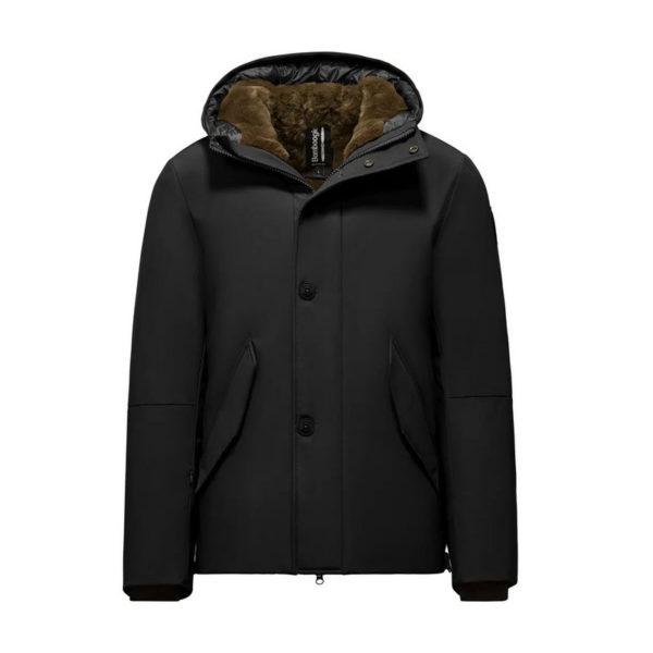 Parka nero Bomboogie