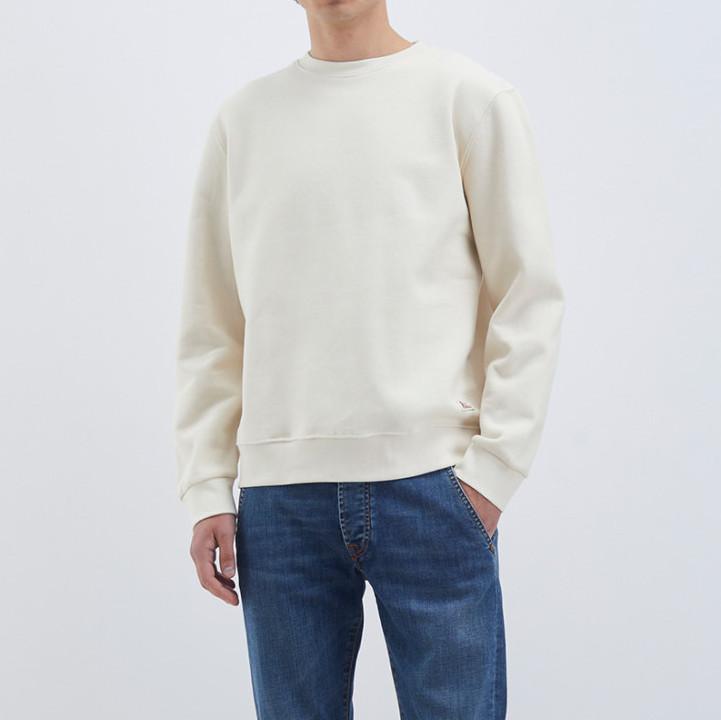 Felpa girocollo panna Roy Roger's - immagine 2