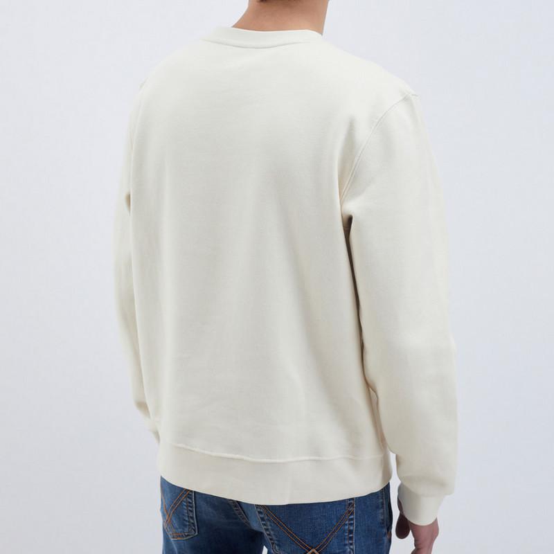 Felpa girocollo panna Roy Roger's - immagine 3