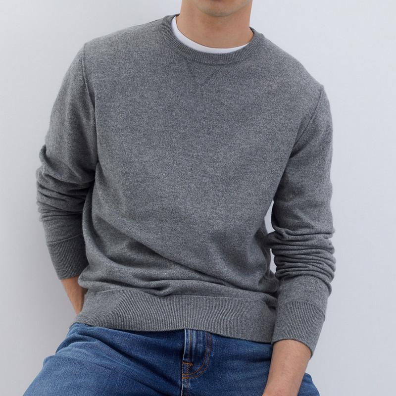 Girocollo grigio Roy Roger's