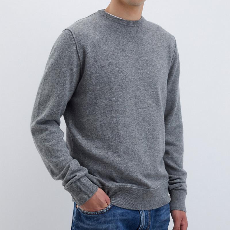 Girocollo grigio Roy Roger's - immagine 2