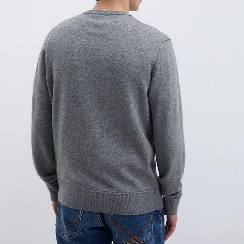 Girocollo grigio Roy Roger's - immagine 3