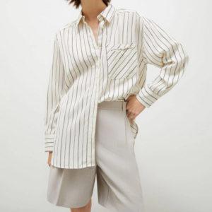 Camicia gessata Marella