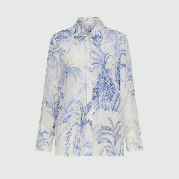 Camicia in seta Marella - immagine 4
