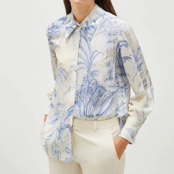 Camicia in seta Marella
