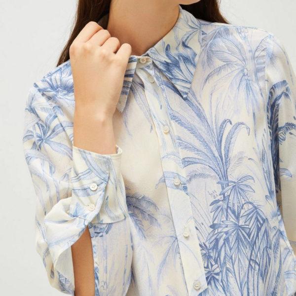 Camicia in seta Marella - immagine 3