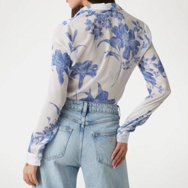 Camicia in shiffon Guess - immagine 2