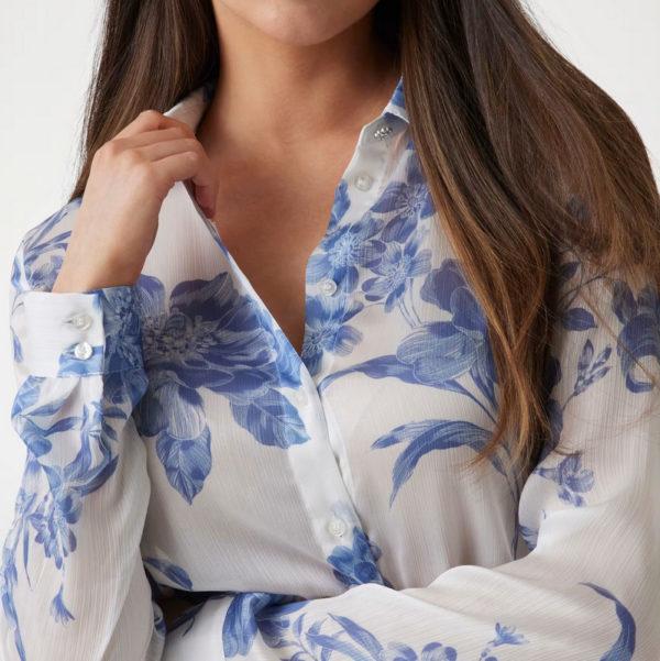 Camicia in shiffon Guess - immagine 4