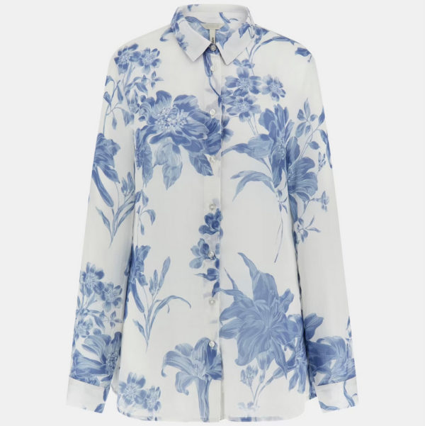 Camicia in shiffon Guess - immagine 3