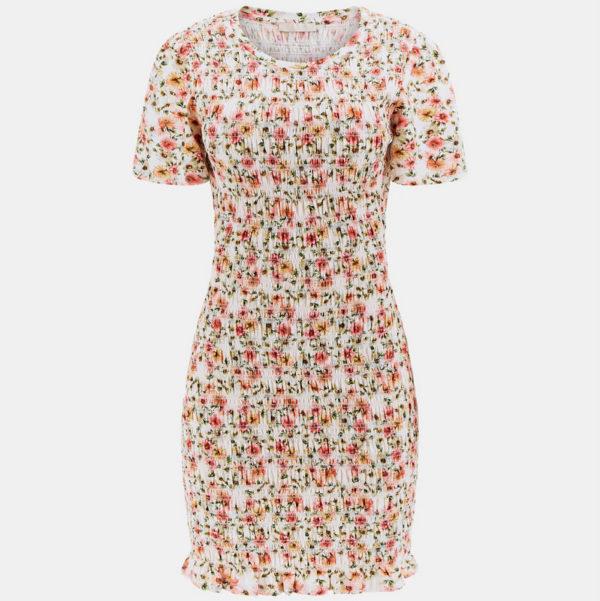 Abito mini punto smock Guess - immagine 4
