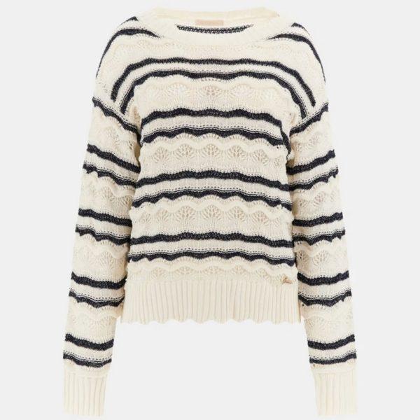 Girocollo a righe Guess - immagine 4