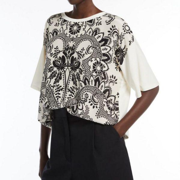 Maglietta fantasia Weekend Max Mara