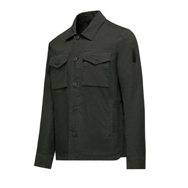 Giacca-camicia in cotone Bomboogie - immagine 2