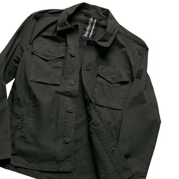 Giacca-camicia in cotone Bomboogie - immagine 4