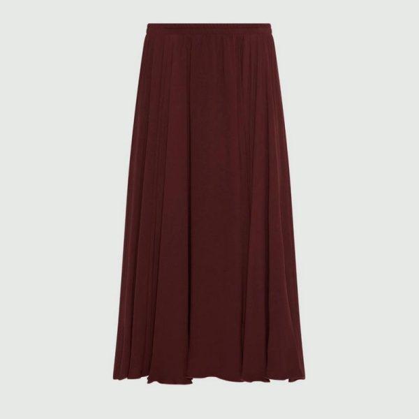 Gonna lunga in georgette Marella - immagine 4