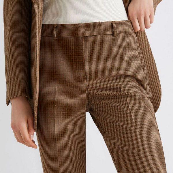 Pantaloni pied de puole cammello Marella - immagine 2