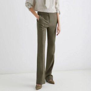 Pantaloni in saglia fluida Marella