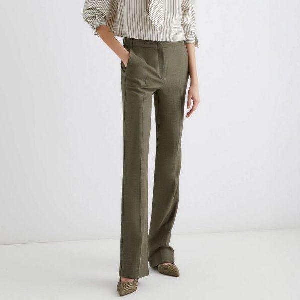 Pantaloni in saglia fluida Marella