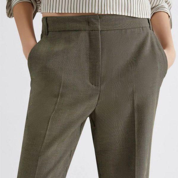 Pantaloni in saglia fluida Marella - immagine 2