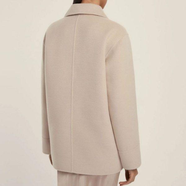 Giacca dritta in double Emme - immagine 3