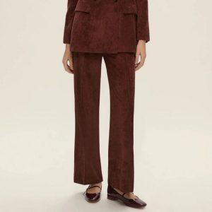 Shop 8 24 Ottobre 2025 Pantalone dritto in velluto Emme